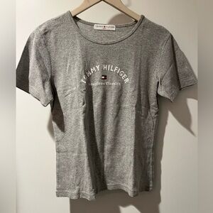 Tommy Hilfiger Heather Gray American Classics Tee